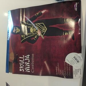 Skull Ninja Costume for Boys - Size 14-16 NWT